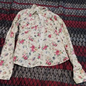 Floral blouse